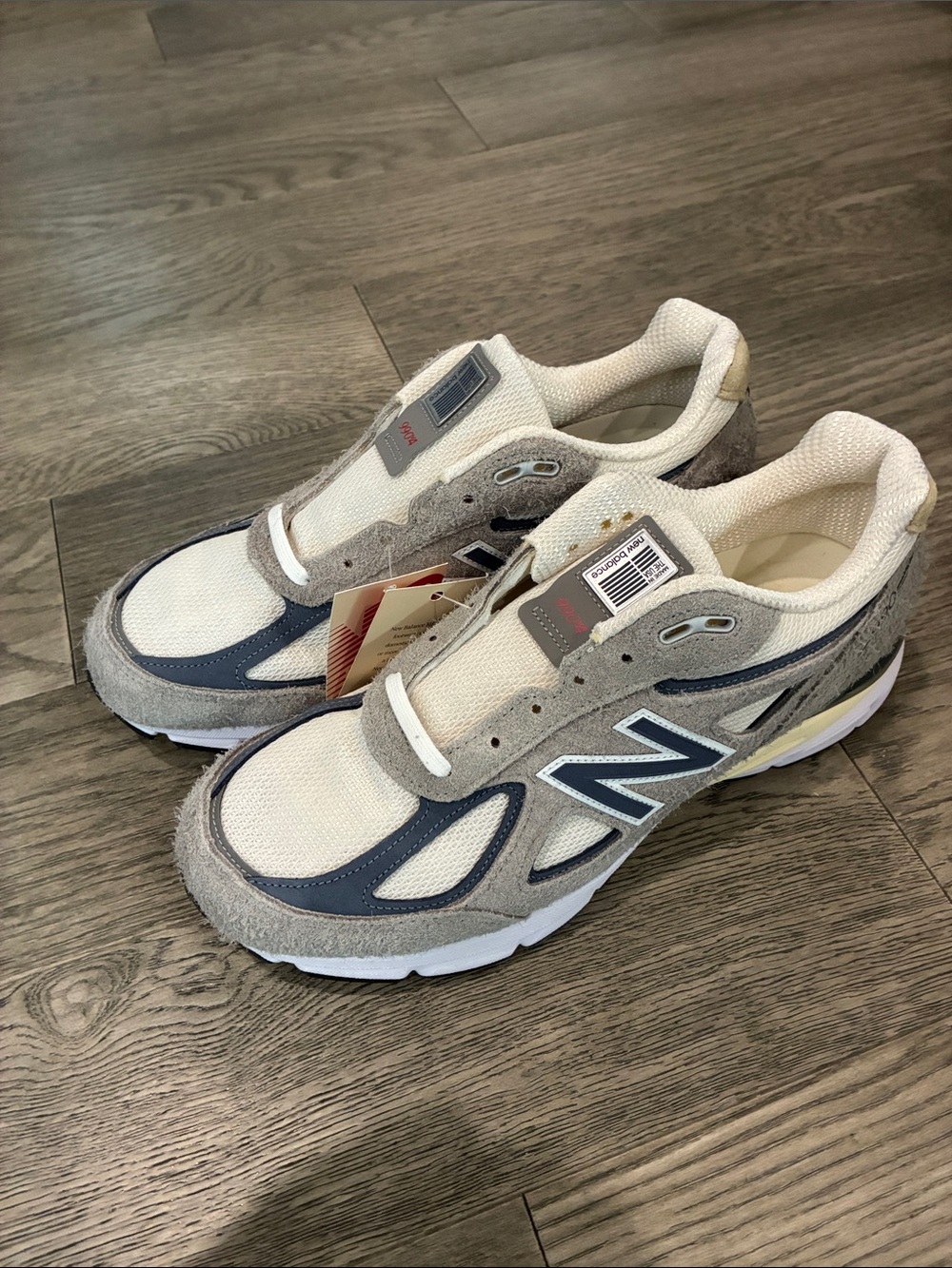 New Balance Made in USA 990v4 Sneakers